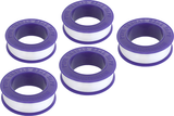 Con:p teflon dichtingsband .075mm (5st) - sa260 - afbeelding 1