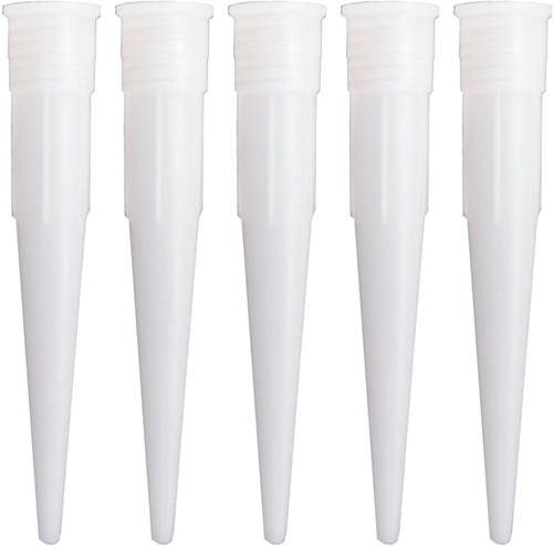 Con:p vervang tuitjes kitkokers o.a voor silicone 5st - b27424