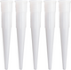 Con:p vervang tuitjes kitkokers o.a voor silicone 5st - b27424