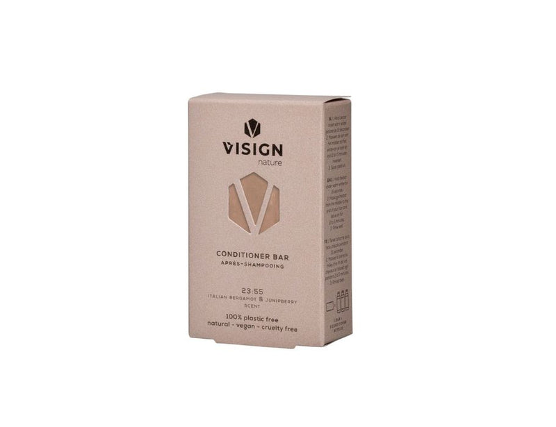 Visign nature conditioner bar - het is vijf voor twaalf