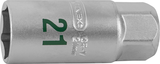 Connex 1 2 bougiedopsleutel 21mm - coxt570060 - afbeelding 1