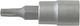 Connex 1 4 dopsleutel tx-30 - coxt568830