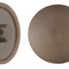 Connex afdekkap tx20 d12 pvc 50st br - ky3180082