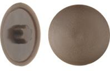 Connex afdekkap tx25 d13 pvc 50st br - ky3180087 - afbeelding 1