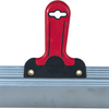 Connex afstrijkmes 400mm softgrip rvs - cox885440