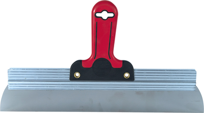 Connex afstrijkmes 400mm softgrip rvs - cox885440