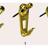 Connex assortiment floreat haakjes 8st ms - ky6040015