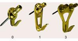 Connex assortiment floreat haakjes 8st ms - ky6040015 - afbeelding 1