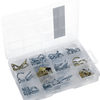Connex assortiment haken en ogen 242dlg - dp8500110