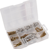 Connex assortiment houtschroef-plug 155dlg - dp8500126