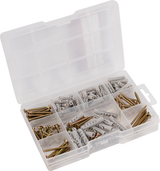 Connex assortiment houtschroef-plug 155dlg - dp8500126 - afbeelding 1