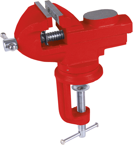Connex bankschroef 60mm draaibaar - cox874060