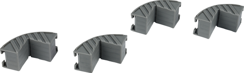 Connex beschermhoek pp spanriem 25mm 4st - dy270637