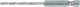 Connex bit- uneo metaalboor 3mm 1 4 turq - coxt978201