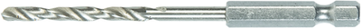 Connex bit- uneo metaalboor 4mm 1 4 turq - coxt978202