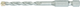 Connex bit- uneo steenboor 5mm 1 4 zwart - coxt978405