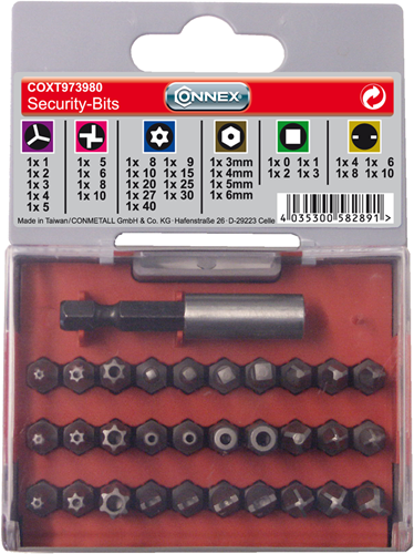 Connex bitsset 'specials' * (31dlg) - coxt973980