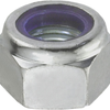 Connex borgmoer + nylonring m5 24st rvs-a4 - dy4910005