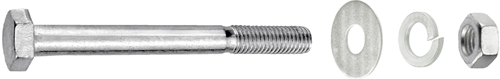 Connex bout 10x90 + moer+sr+gr bag 10st - b30018