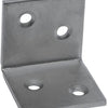 Connex brede winkelhaak 30x30x30 rvs - hvrj20006