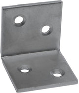 Connex brede winkelhaak 30x30x30 rvs - hvrj20006 - afbeelding 1