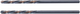 Connex centrix-boor 2.5mm (57mm) (2s) turq - cox972827