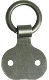 Connex d-ring neerklapbaar 6st ni - ky6250013 - afbeelding 1