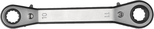 Connex dop ringsleutel 10x11mm - cox538011