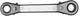 Connex dop ringsleutel 12x13mm - cox538213