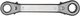 Connex dop ringsleutel 14x15mm - cox538415