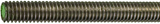 Connex draadstang m5 1m rvs - dy250692 - afbeelding 1