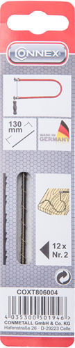 Connex figuurzaagblad taifun nr.2 (12st) - coxt806004 - afbeelding 1