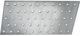 Connex geperforeerde plaat 80x200x2 vz - hv2060