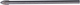 Connex glasboor 5.0mm (91mm) wit - cox970905