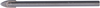 Connex glasboor 8.0mm (100mm) wit - cox970908