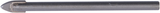Connex glasboor 8.0mm (100mm) wit - cox970908 - afbeelding 1