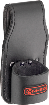 Connex hamerhouder leder zwart - cox610805 - afbeelding 1