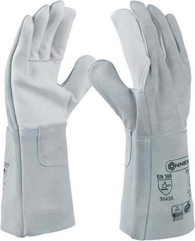 Connex handschoen lang(lassen)gr10 - cox938391