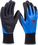 Connex handschoen nitril blauw gr09 - cox938679 - afbeelding 1