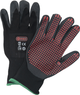 Connex handschoen nitril noppen gr08 - cox938278