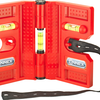 Connex hoekwaterpas met 3 libellen 13.5cm - coxt743135