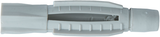Connex holle wand plug 6+8+10mm box 255st - b30011 - afbeelding 1