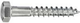 Connex houtdraadbout (6k) 6x40 6st a2 - ky4526040