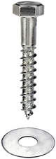 Connex houtdraadbout+sr 10x40 emmer 20st - b30161