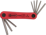 Connex inbussleutelset tx 9-40 8-delig - coxt560216 - afbeelding 1