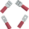 Connex kabelschoenassortiment 0.5-1mm rood - coxt190540