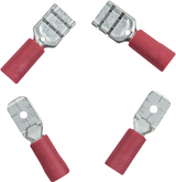 Connex kabelschoenassortiment 0.5-1mm rood - coxt190540 - afbeelding 1