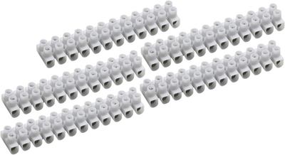 Connex kroonsteen 12polig 2.5-4mm2 5st - coxb370300