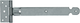Connex kruishengsel licht 250x36x47x2 bvz - dyb2901111