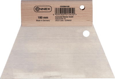 Connex lijmspatel 180mm ongetand - cox884180